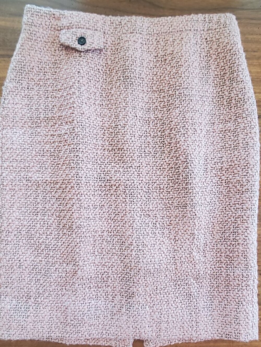 Jcrew J Crew No 2 pencil skirt pink tweed Size 6